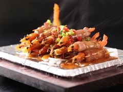 培根烤大虾-钓台野鱼馆(钱江国际时代广场店)