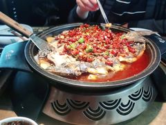 -吞鱼兽麻辣烤鱼(万达店)