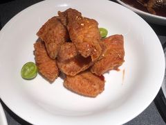 桂花无骨酥鱼-南里山房·新淮扬菜(徐汇万科店)