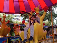 -顺德大良半月城游乐场