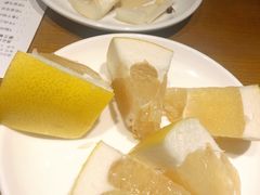 自助小食水果-肖记公安牛肉鱼杂馆· 省级非物质文化遗产(仁和路店)