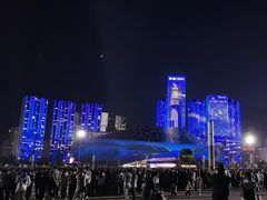 -东港音乐喷泉广场