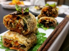 黑松露腐衣卷-上蔬无瑕· 创意素食·Vegetarian(华采天地店)