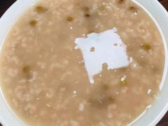 大米绿豆粥-清真永恒华威肉饼(潘家园店)