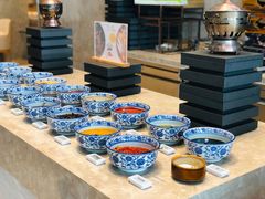 自助调料区-菲住布渴酒店自助餐厅(阿里巴巴西溪园区店)