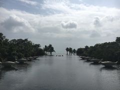 -亚龙湾喜来登·美景台大堂吧