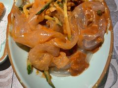 麻酱拉皮-江边城外烤全鱼(方庄店)