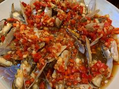 剁椒蒸蛏子-老闵田螺馆·南昌市井菜·特色小吃(总店)