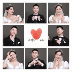 -唯一视觉婚纱摄影(李家村店)