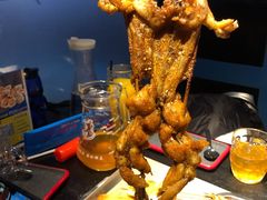 烤牛蛙-大成海鲜烧烤·小龙虾(七宝店)