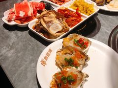-鼎香缘海鲜自助火锅烤肉(锦辉购物广场店)