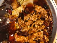 水煮肉片-孙家外婆•长春地标美食新名片(红旗街万达店)