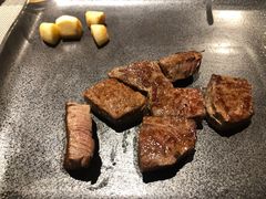 澳洲和牛牛小排-LH TEPPANYAKI铁板烧(陆家嘴店)
