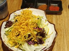 蔬菜沙拉-一井烧肉·活鳗·寿司(望京SOHO店)