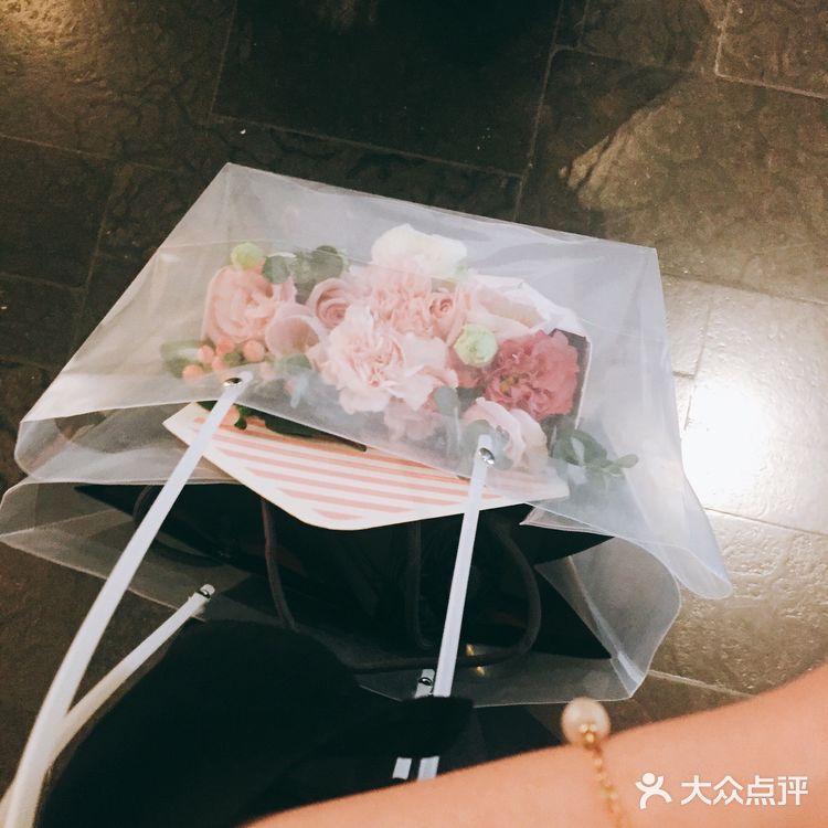 这个自己以后也可以尝试买花泥插