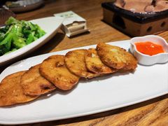 香煎上杭鱼白-醉南拳客家菜·河田鸡(西禅寺杨桥店)