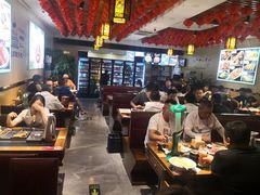 大堂-刘记大块烤羊腿餐吧(北沙滩店)