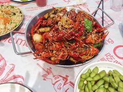 -老班长·小龙虾·鲜货烧烤大排档(金街美地店)