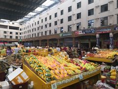 -三亚新鸿港水果一级批发市场