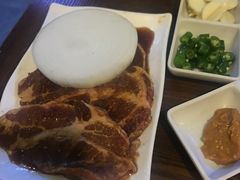 调味梅花肉-首尔馆韩国料理(金童路店)
