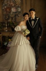 点击看大图 -挪娅婚纱摄影皇家会所