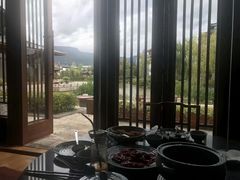 -丽江悦榕庄酒店-明月·雪山庭院餐厅