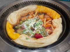 -灶座小锅烀饼·铁锅炖(道里店)