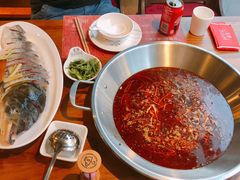 -红牌美蛙鱼头火锅(万辉国际广场店)