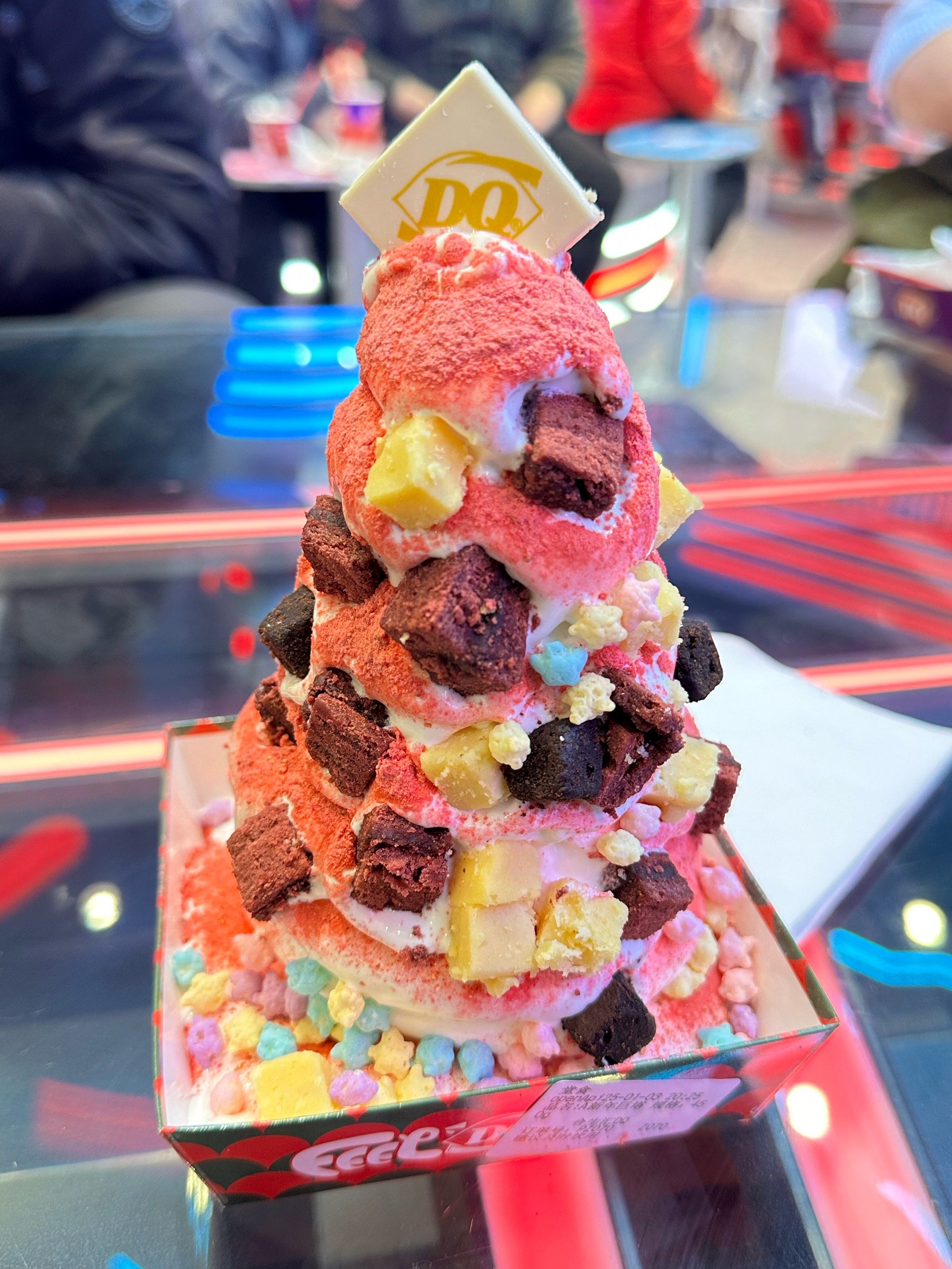 冰激凌双重魅力