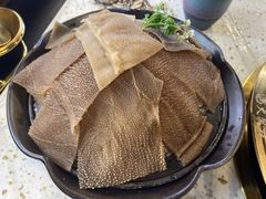 脆嫩毛肚-炙爱鮮貨火锅(中东砂之船店)