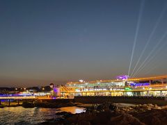 -北戴河碧螺塔海上酒吧公园