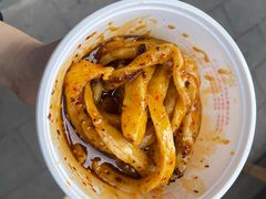 甜水面近照-洞子口张老二凉粉(文殊院店)