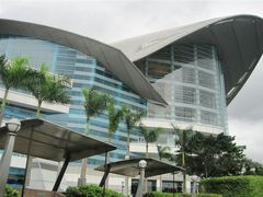 外观-香港会议展览中心演讲厅