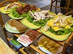 -有一锅·野生菌黑山羊腊排骨火锅(古城北门店)
