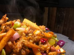 炭火干锅牛蛙-炭舍干锅·烤鱼(扬名广场店)