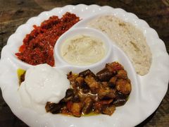 茄子粒酸奶沙拉-Mevlana梅夫娜土耳其餐厅·清真