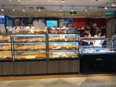 面包甜点陈列柜-85度C(苏州平江万达店)