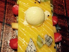 -绿茶餐厅(华联万柳店)