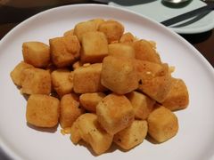 椒盐小豆腐-有璟阁港式餐厅(国贸商城店)