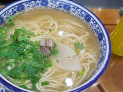 牛肉拉面-西域老马美食(常营未来域店)