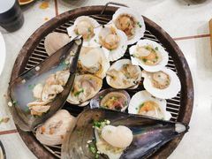 -大关领烤贝壳海鲜汤