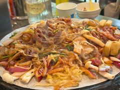 -揽月斋炙子烤肉·清真(安定门·五道营店)