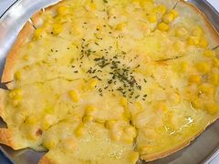 玉米芝士披萨-欧巴来了韩式料理