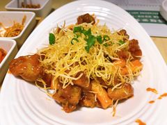 韩式炸鸡-韩香福脊骨汤锅(上杭路店)
