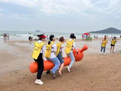 -山海一众流清河沙滩露营地·团建拓展·沙滩烧烤