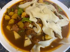 大盘鸡-马虎风味菜馆(王府园小区店)