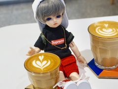 piccolo迷你拿铁-Legno.ita Coffee by Wood(襄阳南路店)