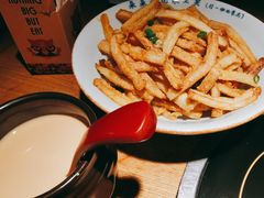 咸蛋黄炒茄子-吃饭皇帝大(解放西路店)