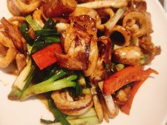 酱爆鱿鱼筒-皓景海鲜·地标美食(双月湾店)
