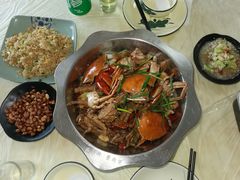 -蟹肉煲蟹肉(阊胥路店)